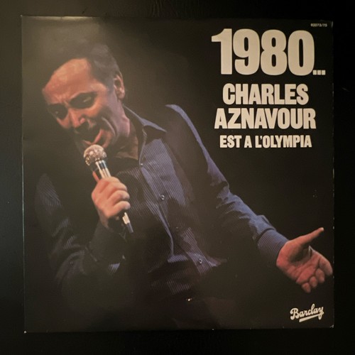 Charles aznavour 1980 - charles, –