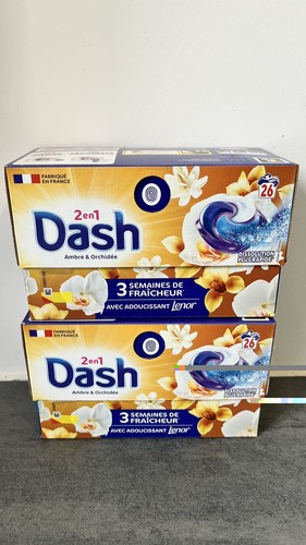Dash lessive capsules ambre - dash, 52