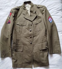 veste militaire kaki uniforme