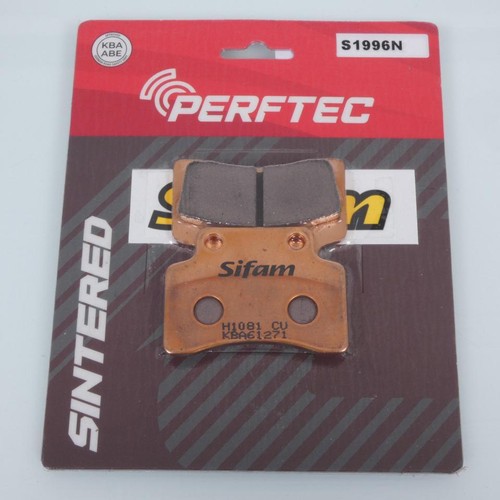 Plaquette frein perftec - de,