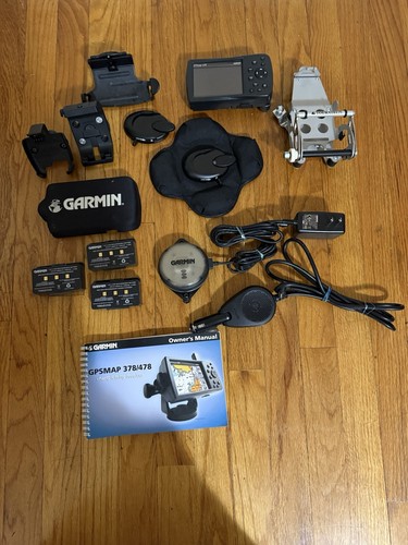 Garmin gpsmap 478 marine land - marine,
