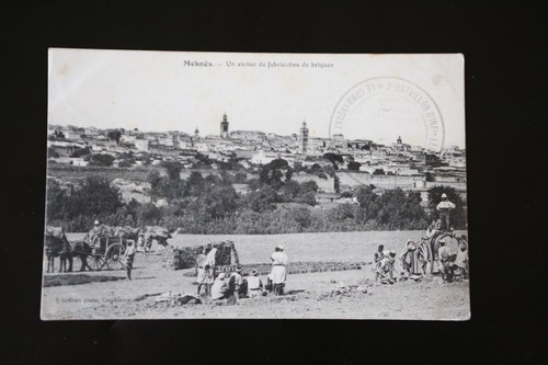 Carte postale ancienne - maroc,