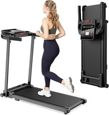 Tapis De Course Pliable Silencieux 10 Km/h Walking Pad Maison Bureau Compact