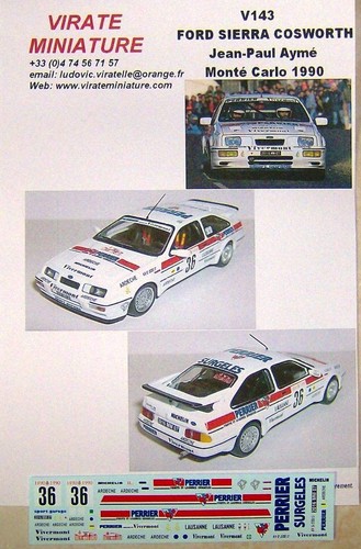 V143 ford sierra cosworth n - cosworth, gr