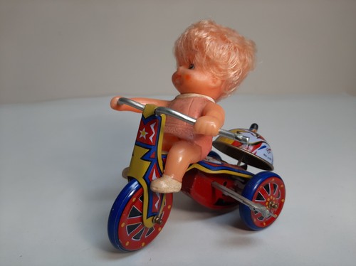 Ancien jouet tricycle - ancien,