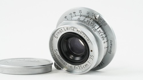 Objectif leica ernst - ernst, leitz