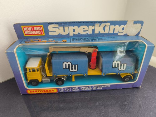 Matchbox super kings k 33 - matchbox,