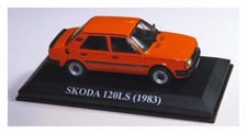 IXO-ALTAYA 1:43 SKODA 120LS (1983)