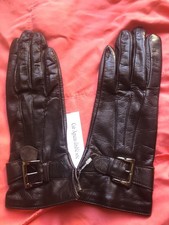 gants cuir femme Agneau Taille 6 1/2 Doublés Soie Fabrication Artisanale Millau