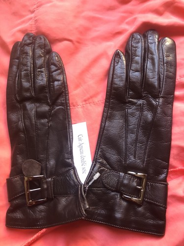 Gants cuir femme agneau - gants,