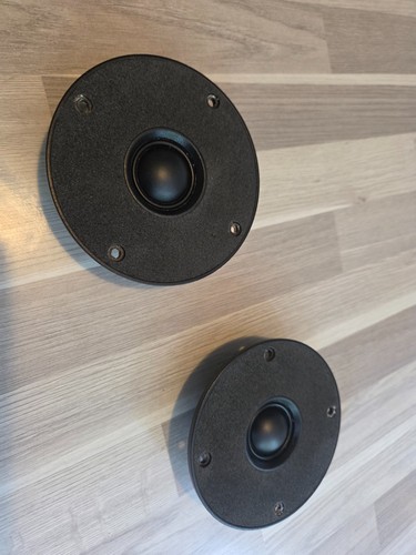Rare paire tweeters - de,