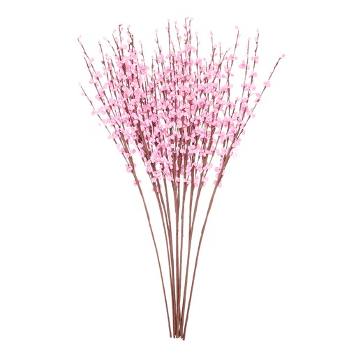 10pcs fleurs artificielles - 10pcs,