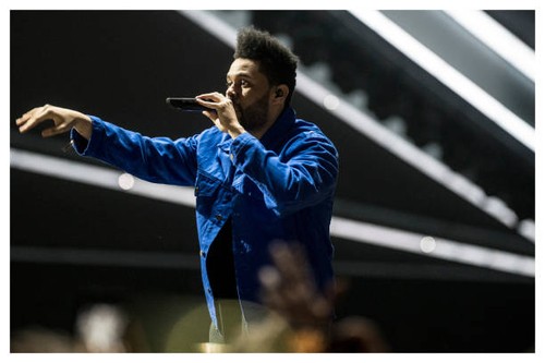 The weeknd tesfaye - tesfaye, sportpaleis