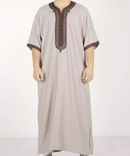 Homme marocain thobe islamique - marocain,