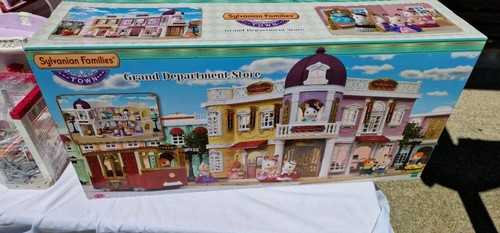 Sylvanian families grand - sylvanian,