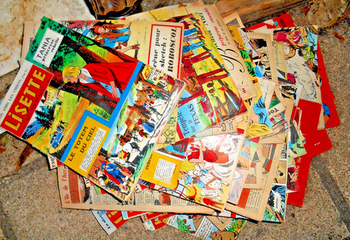 Gros lot de - lot, +