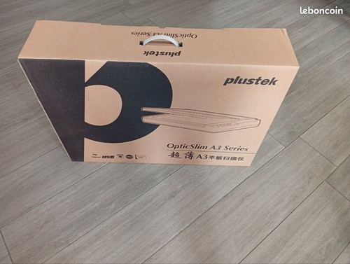Tbe plustek opticslim a3 - ,