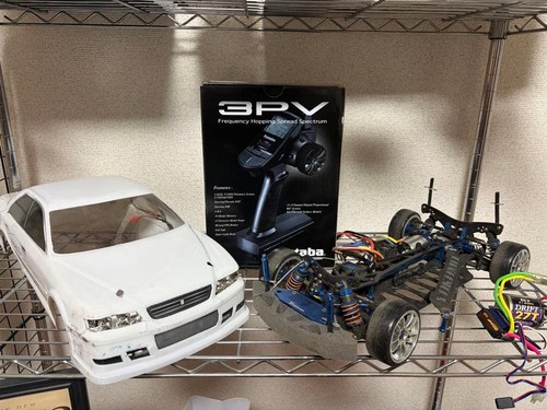 Tamiya drift car - drift, 4wd