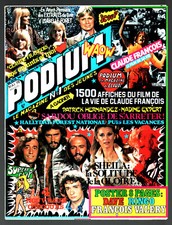 PODIUM n°87 # 1979 # AVEC LE