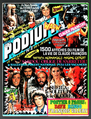 Podium 1979 avec - #,