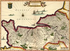 Reproduction carte ancienne -