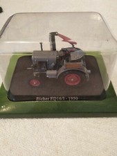 EICHER ED16/I - 1950 - Miniature Hachette Tractors Monde Agricole