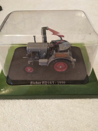 Eicher ed16 1950 - ed16/i,