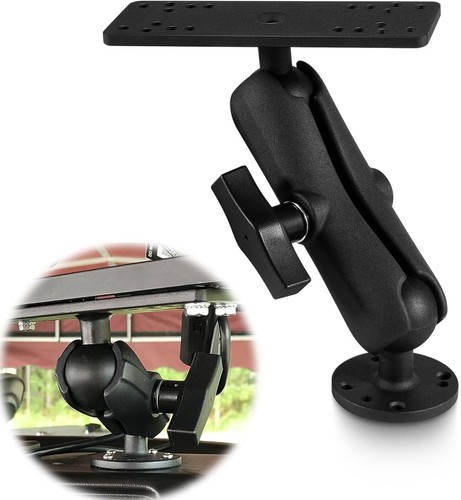 Aluminum fish finder mount - finder,