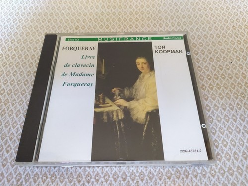 Forqueray livre de clavecin - de,