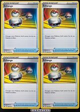 Pokemon Card Lot 4 EXCHANGE 183/202 Sword and Shield 1 EB01 FR NEW