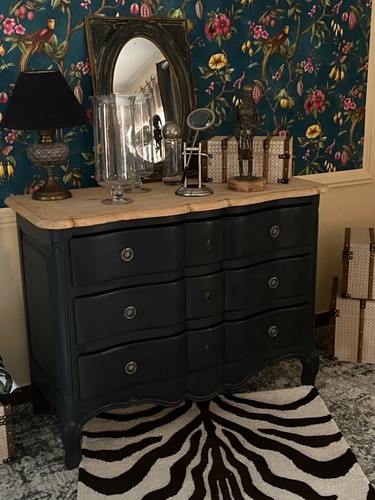 Commode arbalète relooking - commode,