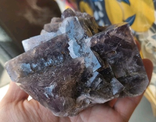 Fluorite greenlaws mine - -, 700g