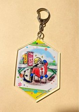 Porte-clés acrylique Teddie