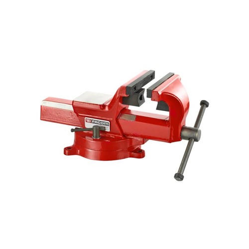 Etau établi 125 pivotant - 125,