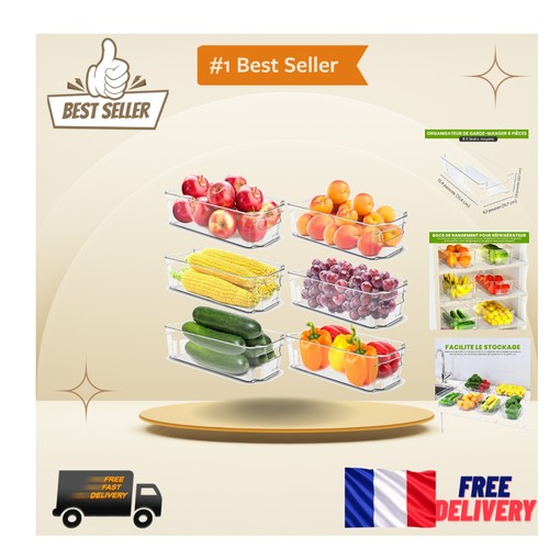 Set bacs de rangement - set,