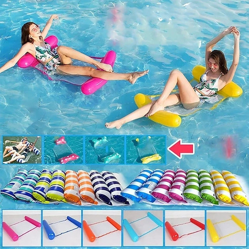 Matelas hamac gonflable - hamac, 4-en-1