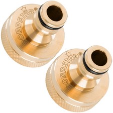 2x Raccord de Robinet 1 Pouce