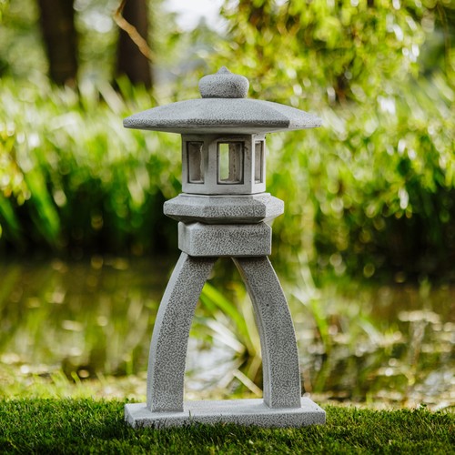 Lanterne japonaise pierre - lanterne,