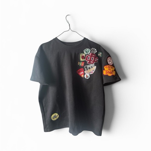 Dsquared2 men black size - men's, s