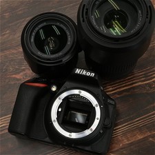 Nikon D5600 AF-P 18-55mm &