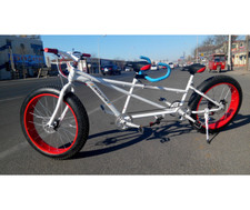 Lanying Vélo Tandem En Acier