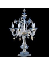 Lampe 5 Lumières Murano De