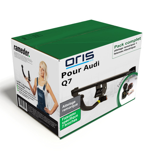 Attelage pour audi - audi, q7