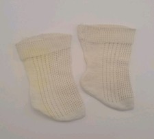 PAIRE de CHAUSSETTES ANCIENNES
