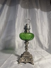 Lampe à pétrole vintage en