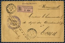 WW1 - Armée belge en France -