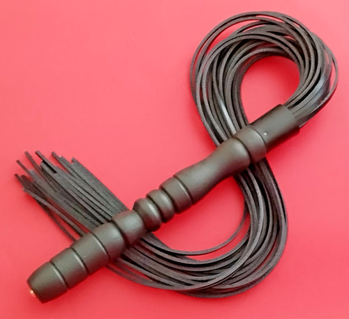 Martinet lanières noires - lanières,