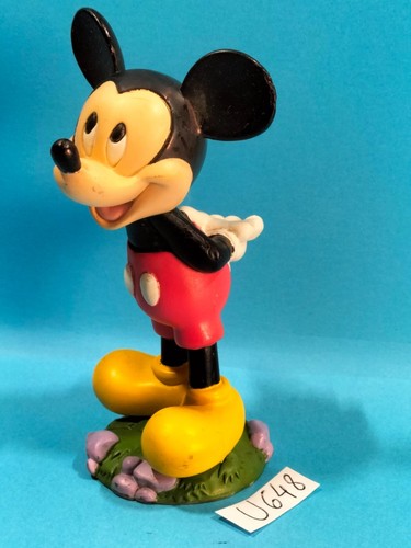 Figurine u648 mickey 5cm - figurine, 9.5cm