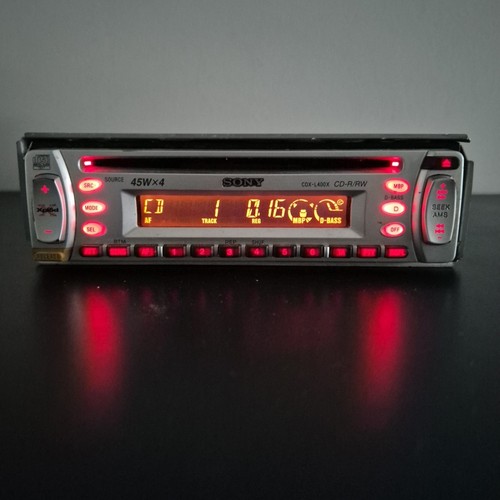 Autoradio sony cdx - cdx-l400x, cd