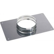 Plaque d'étanchéité inox -